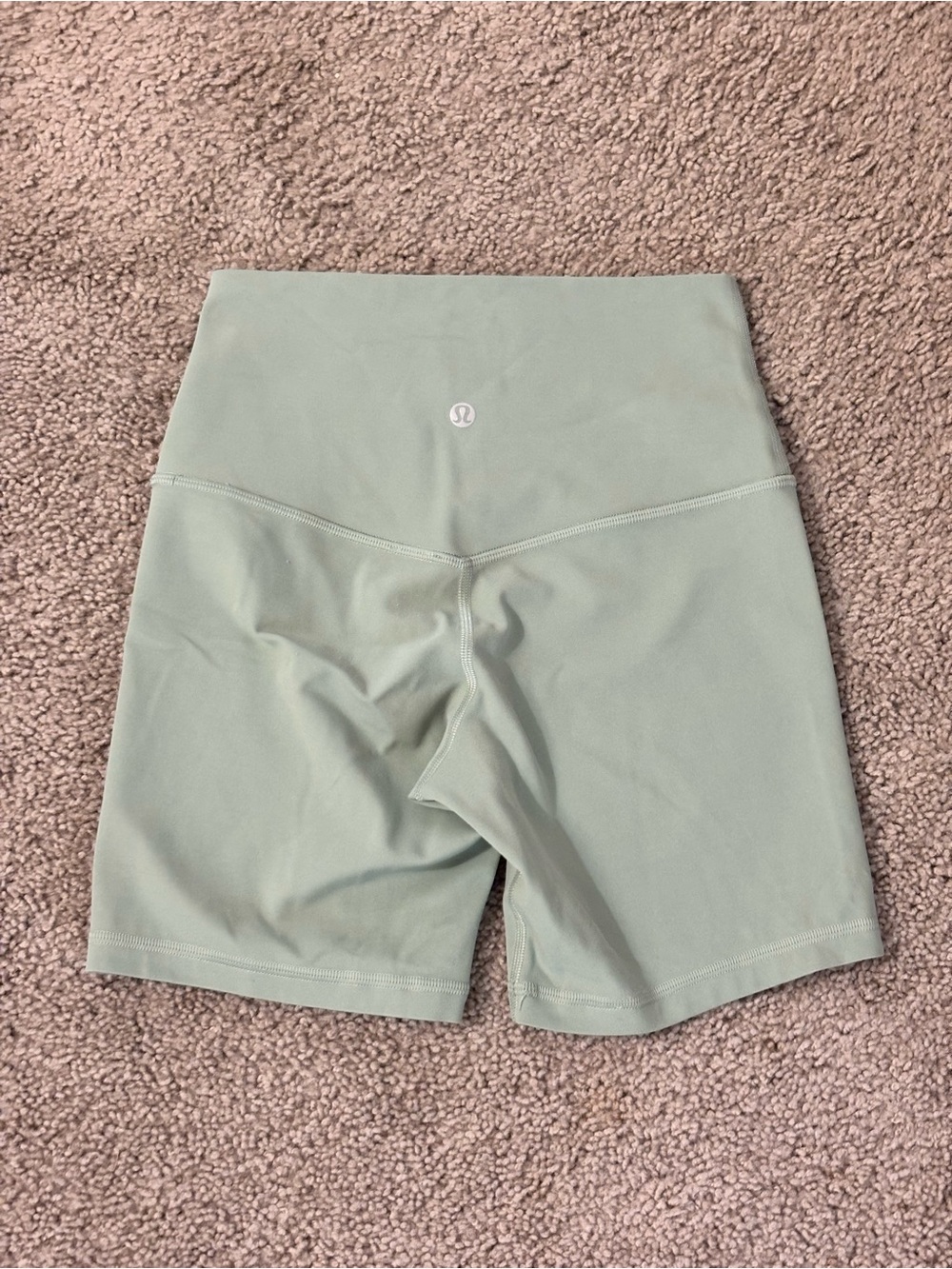 lululemon athletica Align Sage Green Shorts